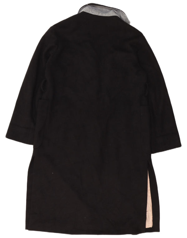 Prive Manteau surdimensionné ouvert pour femme IT 42 Noir moyen
