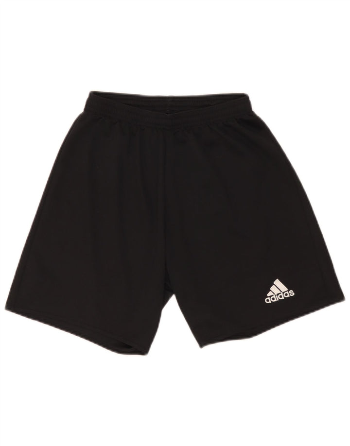 Adidas Short de sport Climalite pour homme Petit Noir Polyester