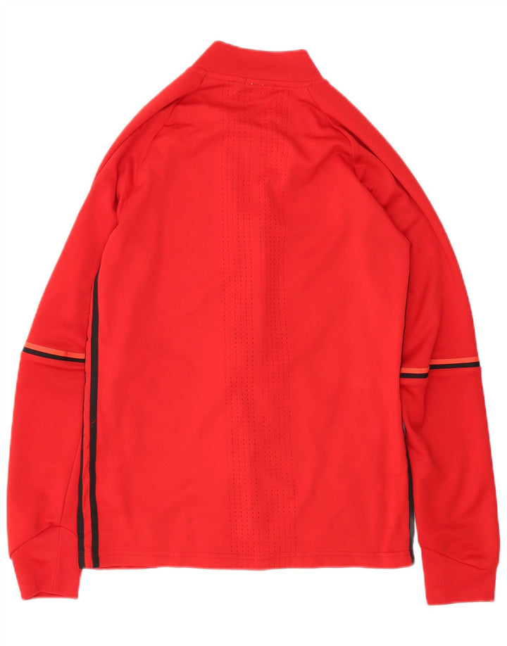 Adidas Hommes Climacool Survêtement Top Veste Petit Rouge Polyester