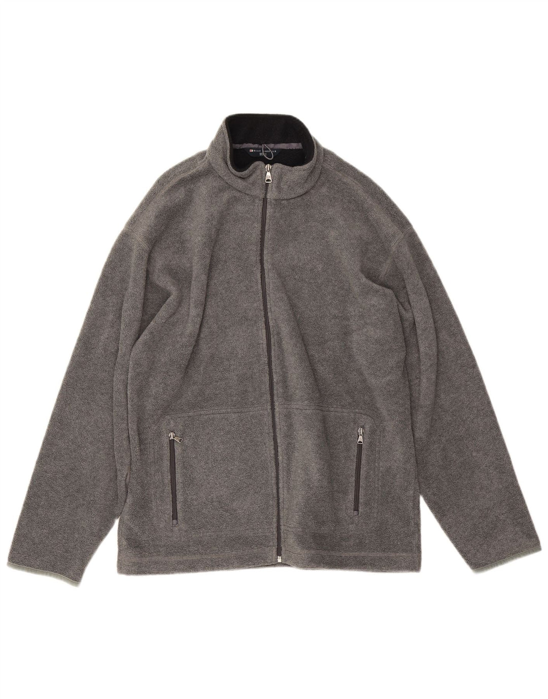 Marks & Spencer Veste polaire Blue Harbour pour homme UK 38 Gris moyen Polyester