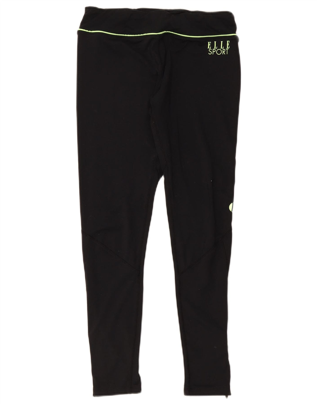 Elle Sport Leggings graphiques pour femmes UK 44 Polyester noir moyen