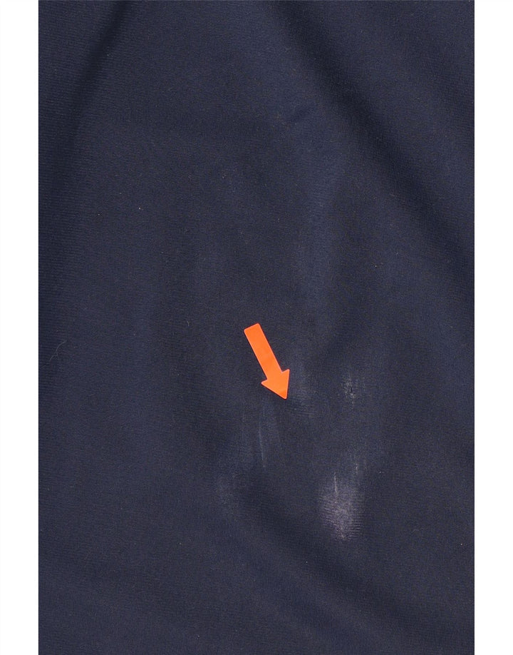 NIKE Pantalon de survêtement pour garçon 12-13 ans Large Bleu Marine Colourblock