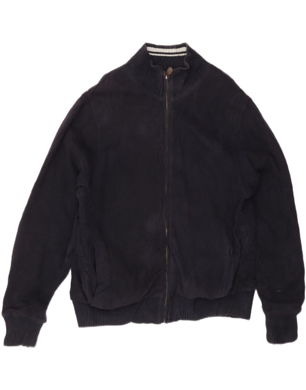 Marks & Spencer Veste de Survêtement Blue Harbor Homme Bleu Marine Taille L