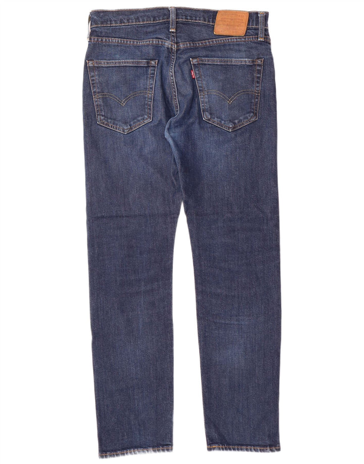 LEVI'S Jean 502 Tapered Homme Bleu Coton W32 L30