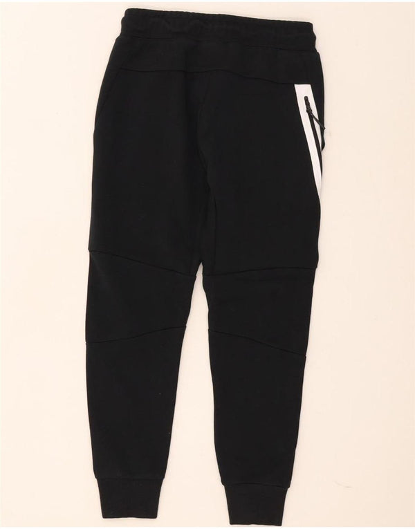 Nike Pantalon de survêtement pour garçon 10-11 ans Noir moyen colour block