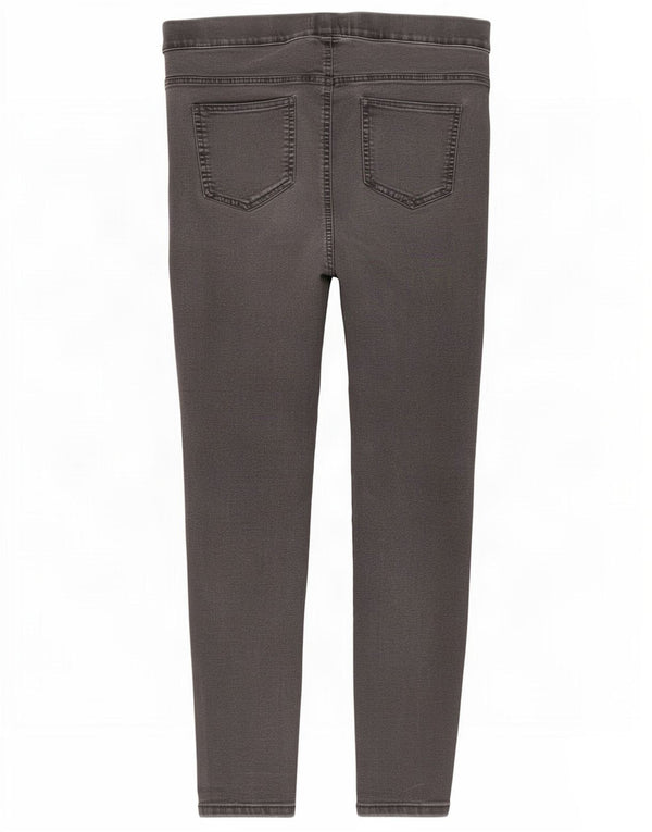 Marks & Spencer Jean Jegging pour femme UK 14 Large W32 L27 Coton gris