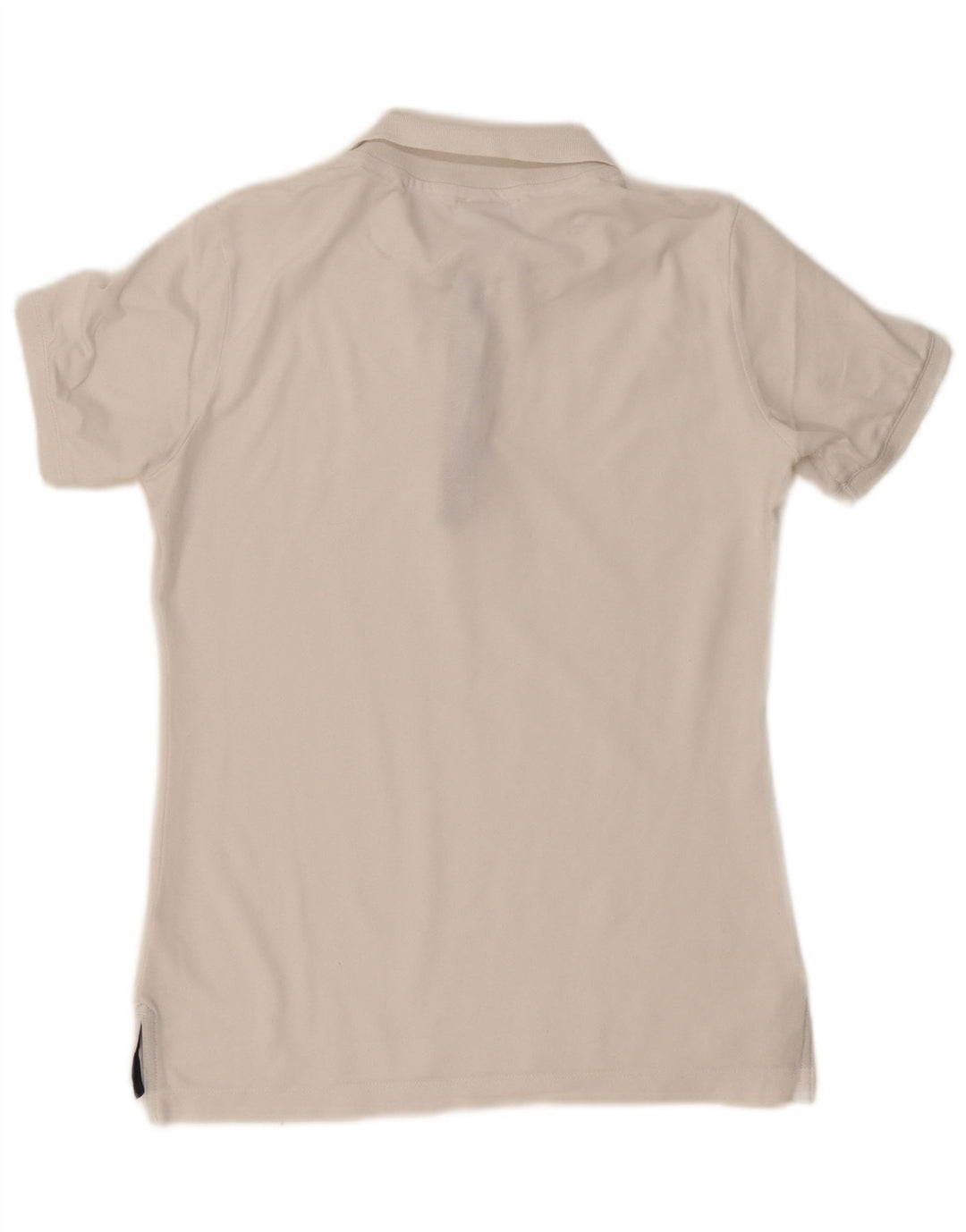 Champion Polo Femme UK 12 Medium Blanc
