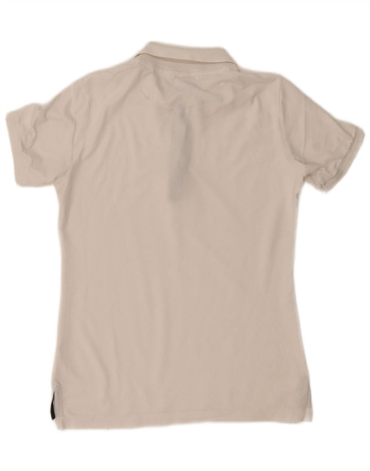 Champion Polo Femme UK 12 Medium Blanc