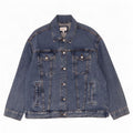 Marks & Spencer Veste en jean Per Una pour femme UK 14 Large Bleu Coton