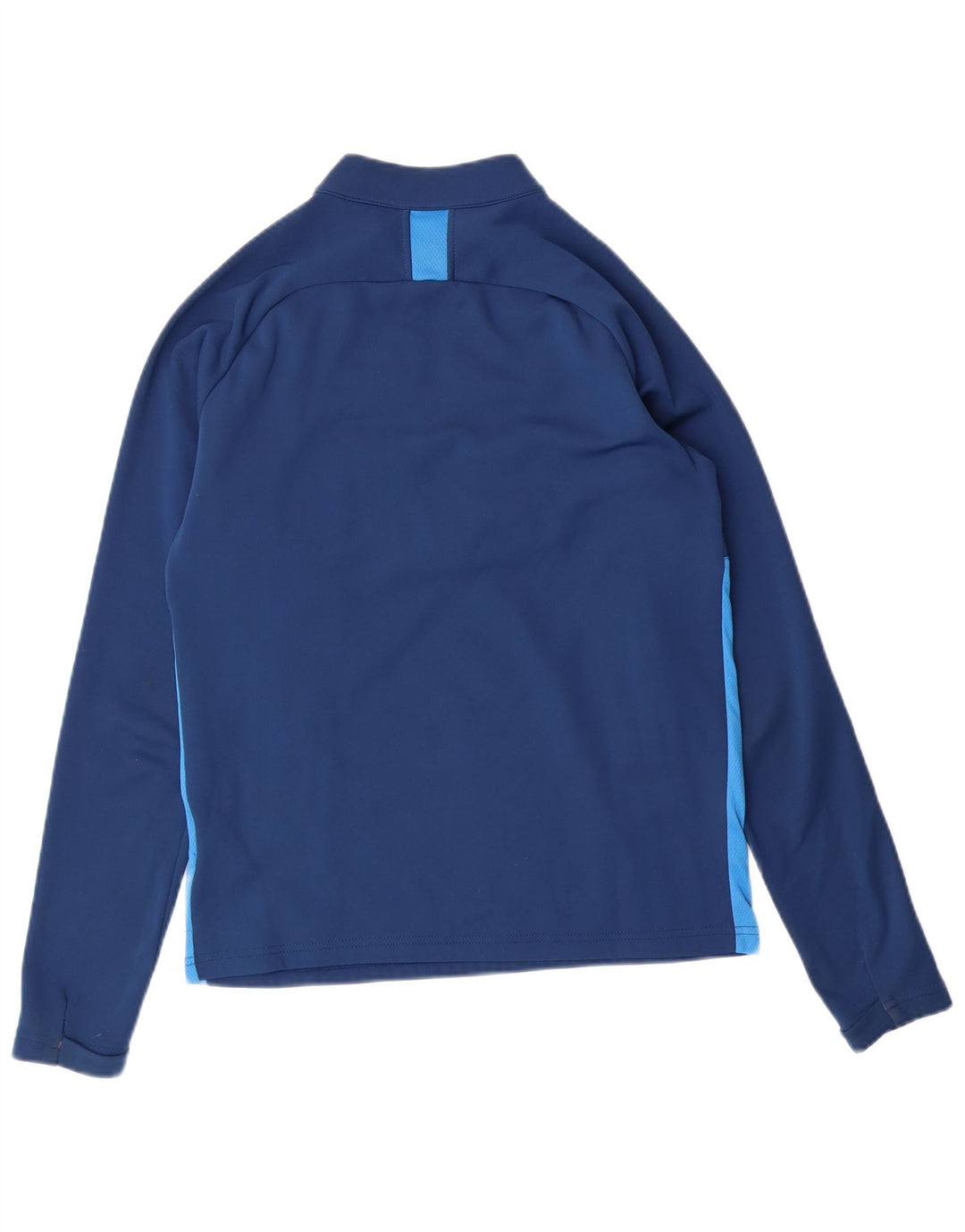 NIKE Haut de survêtement Dri Fit pour garçon 12-13 ans Bleu Taille L