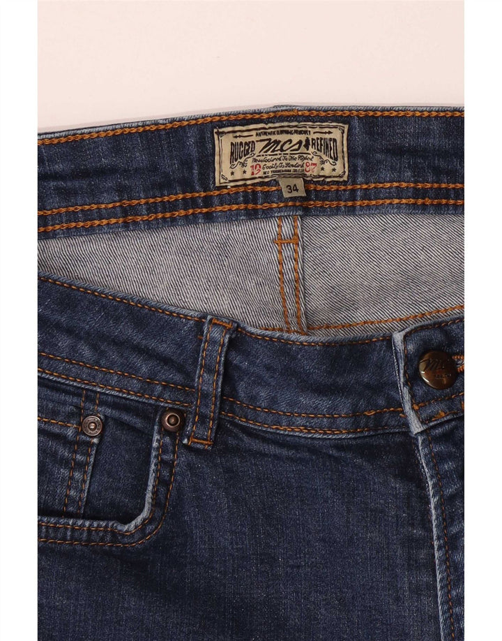 Marlboro Classics Jean Slim Femme W34 L29 Bleu