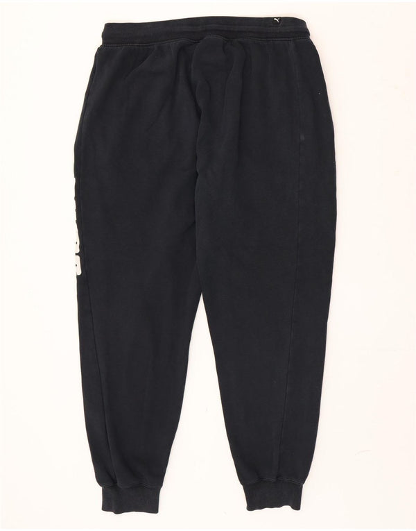 Puma Pantalon de Survêtement Graphique Joggers XL Homme Noir Coton