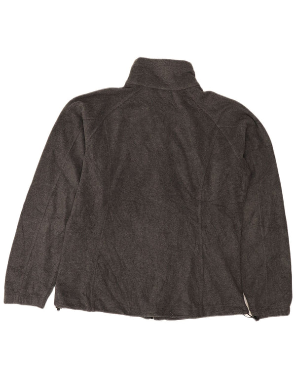 Columbia Veste Polaire Femme UK 16 Large Gris Polyester