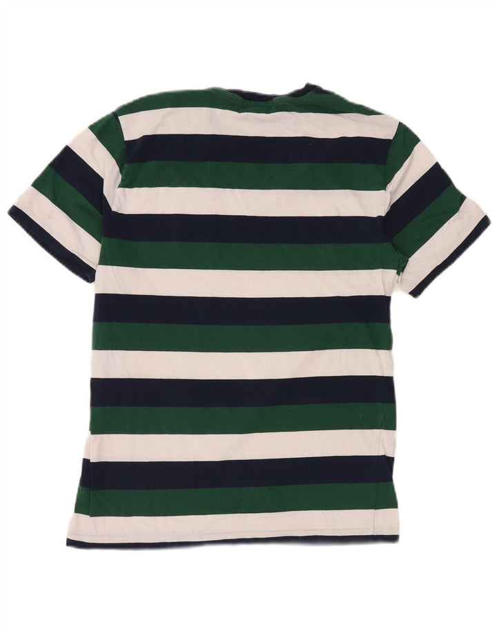 POLO RALPH LAUREN T-Shirt Garçon 11-12 ans Large Rayé Multicolore