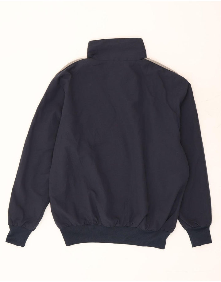Champion Veste de survêtement pour homme Petit Bleu Marine Colorblock Polyester