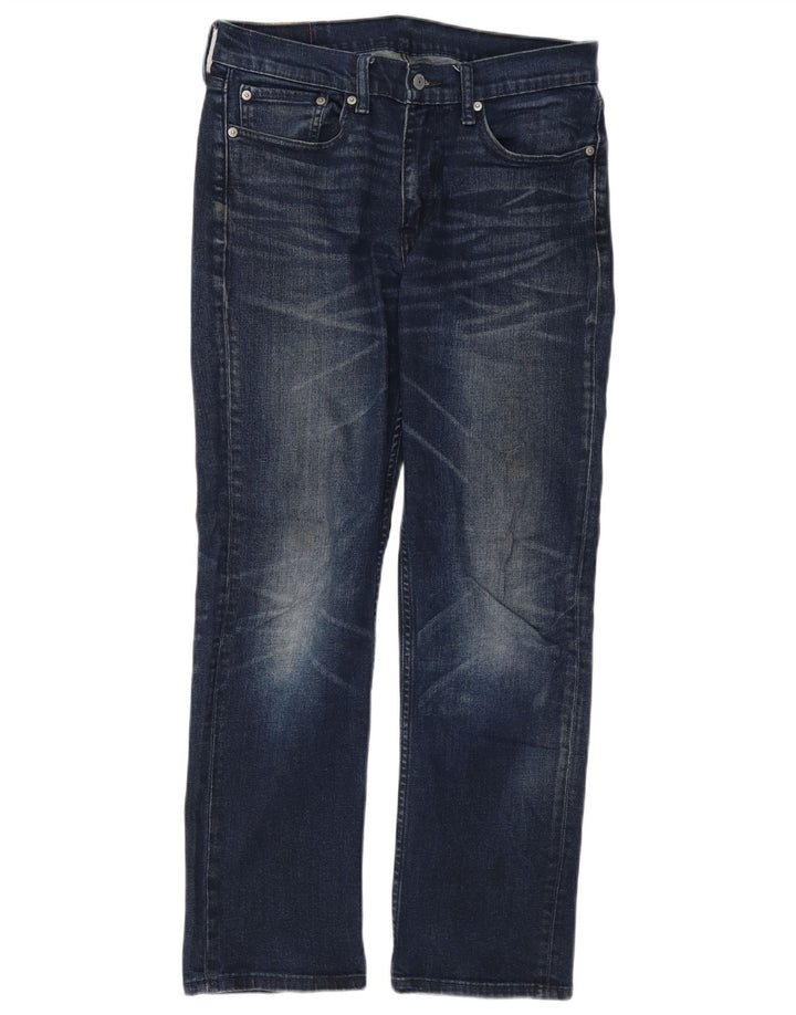 Levi's Jean Droit 514 Homme Bleu W31 L30 Coton