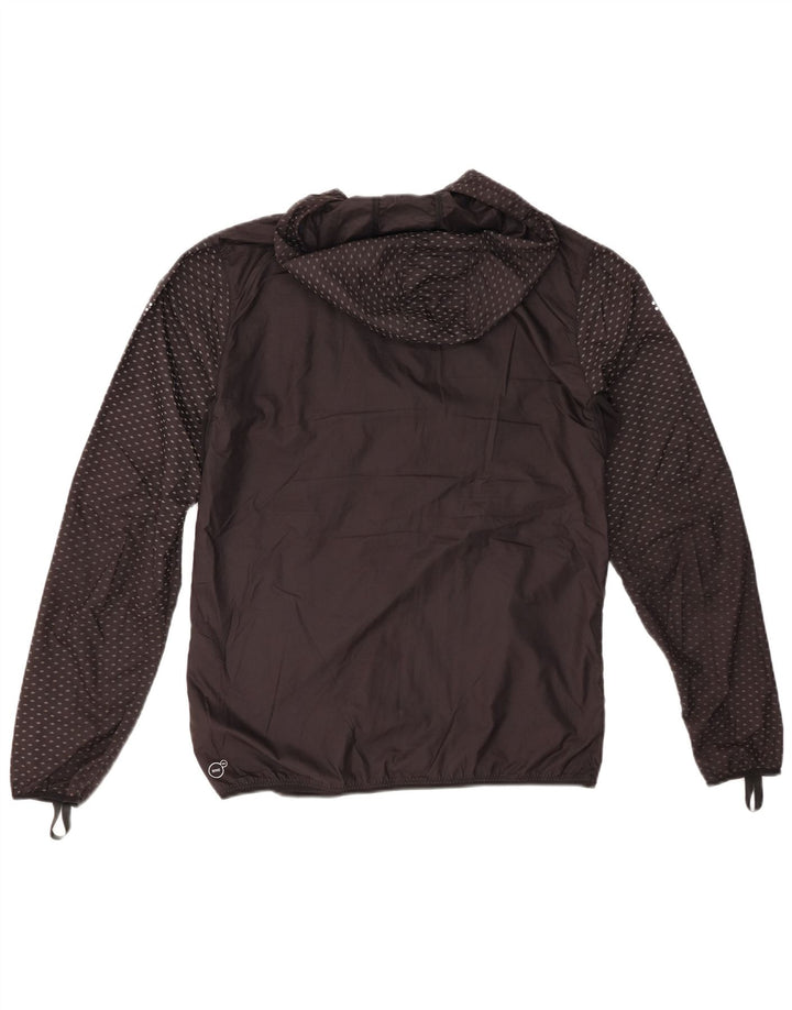 PUMA Veste de survêtement à capuche pour homme Taille S Noir à pois