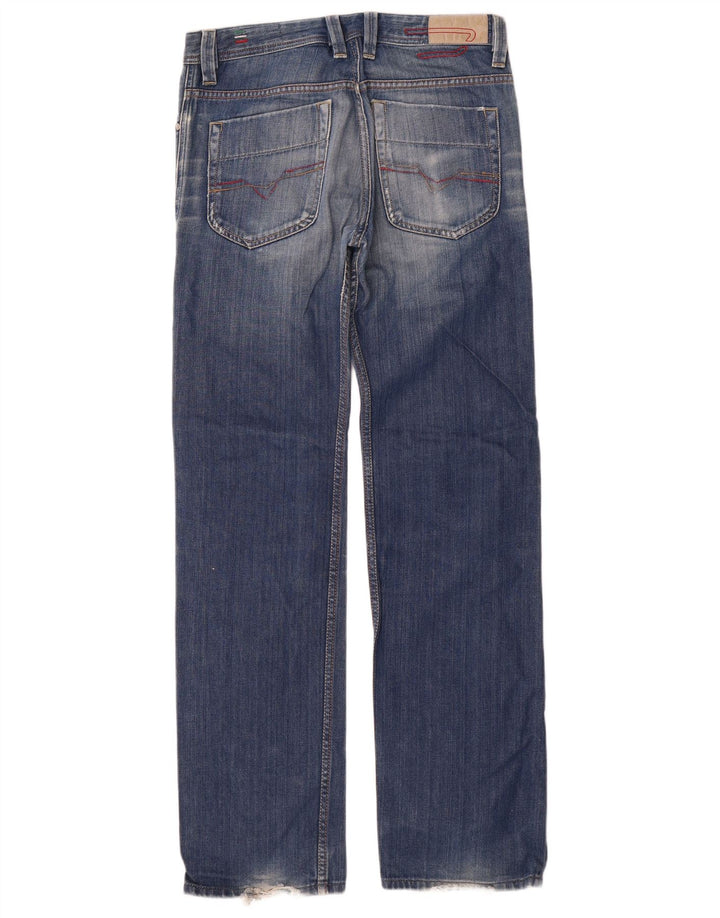 Diesel Jean Droit Lugger W30 L34 Homme Bleu Coton