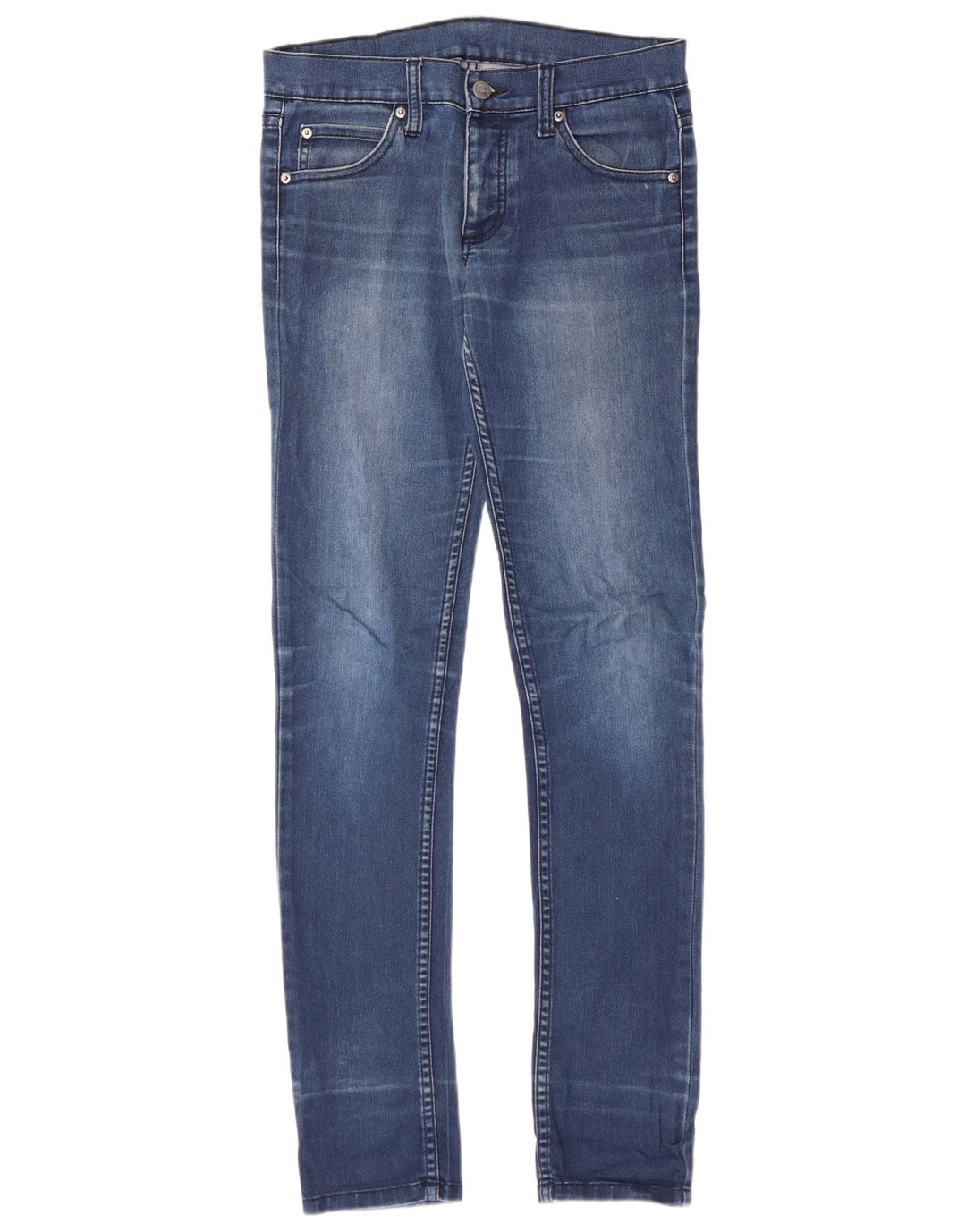 CHEAP MONDAY Jean Skinny Femme W28 L32 Bleu Coton