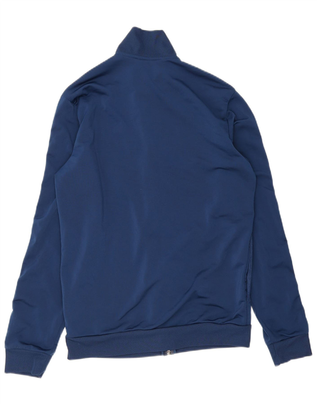 Adidas Veste de survêtement pour homme UK 38/40 Bleu marine moyen Polyester