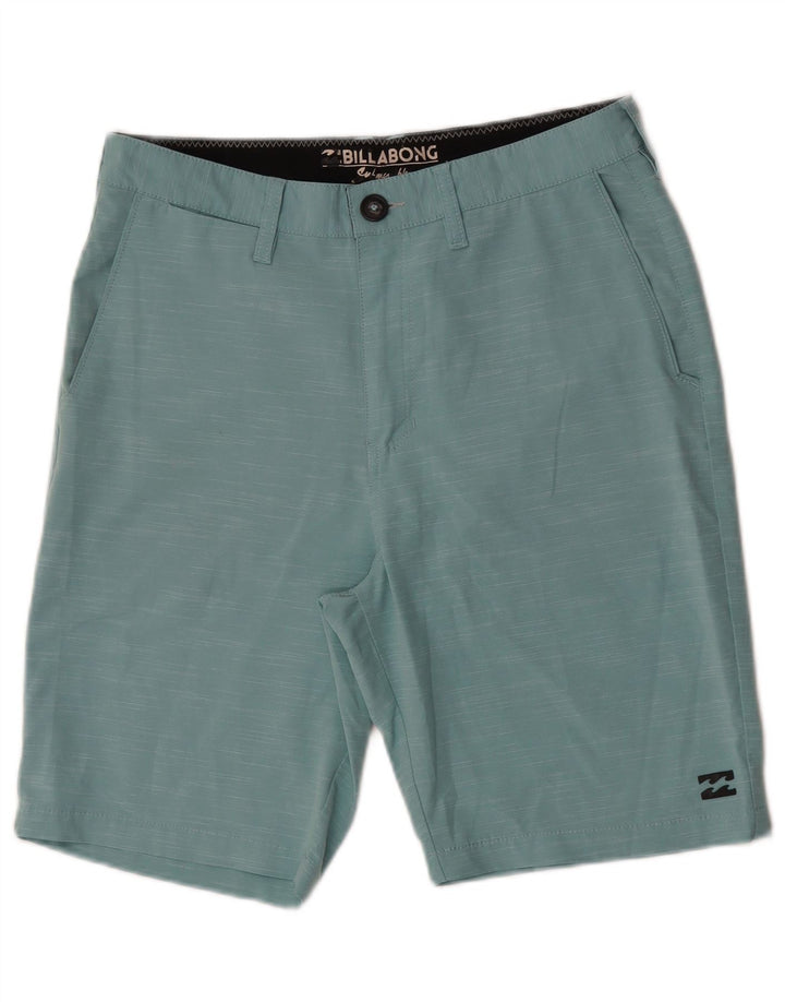 Billabong Short Chino Homme W30 Polyester Turquoise Moyen
