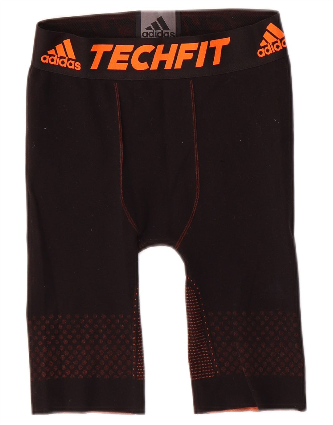 Adidas Short de sport graphique pour homme en polyester à pois noir moyen