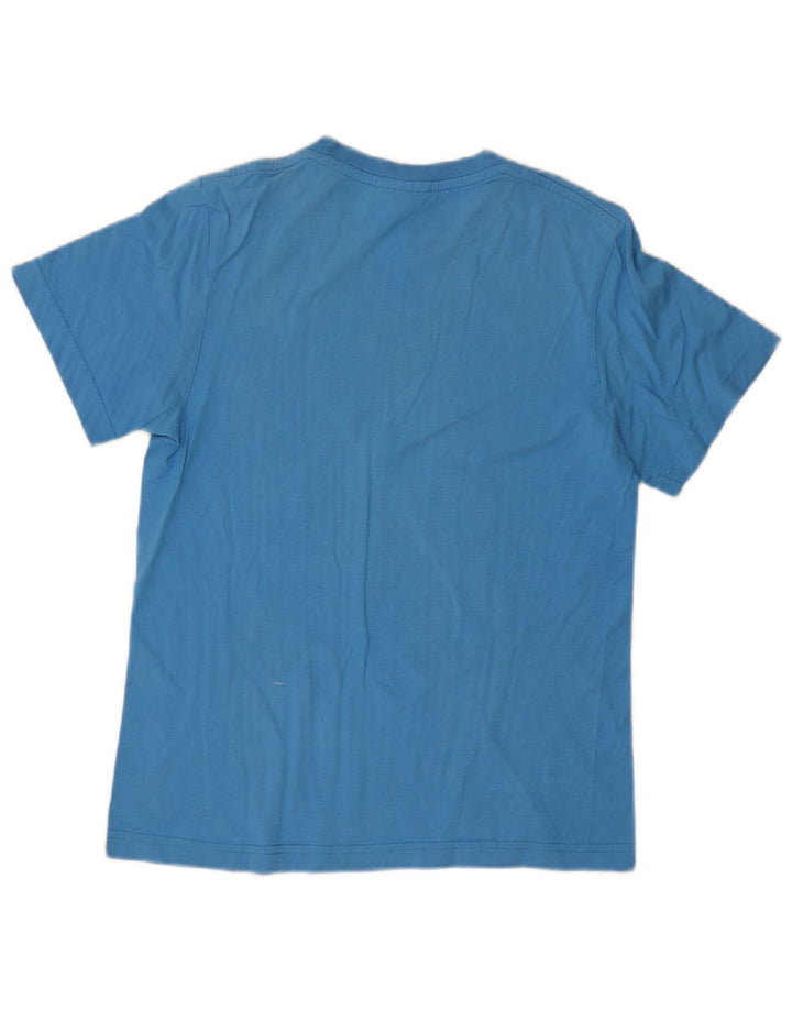 Nike Garçon Graphic T-Shirt Top 10-11 ans Bleu Moyen Coton