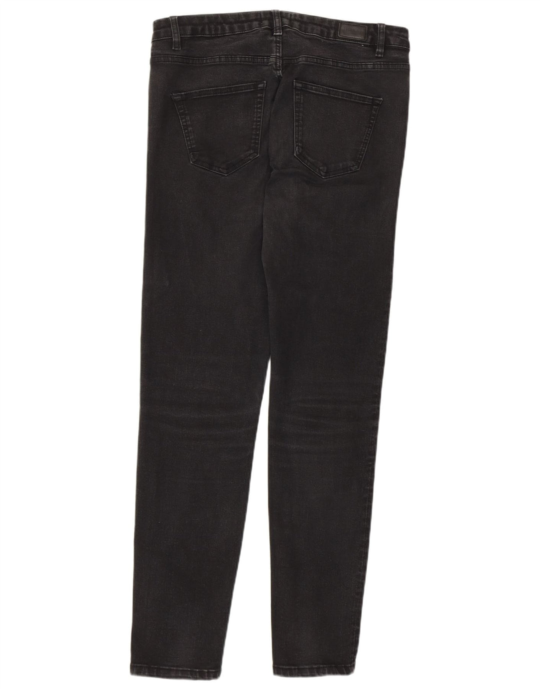 HOBBS Jean Slim Femme UK 12 Moyen W30 L29 Noir