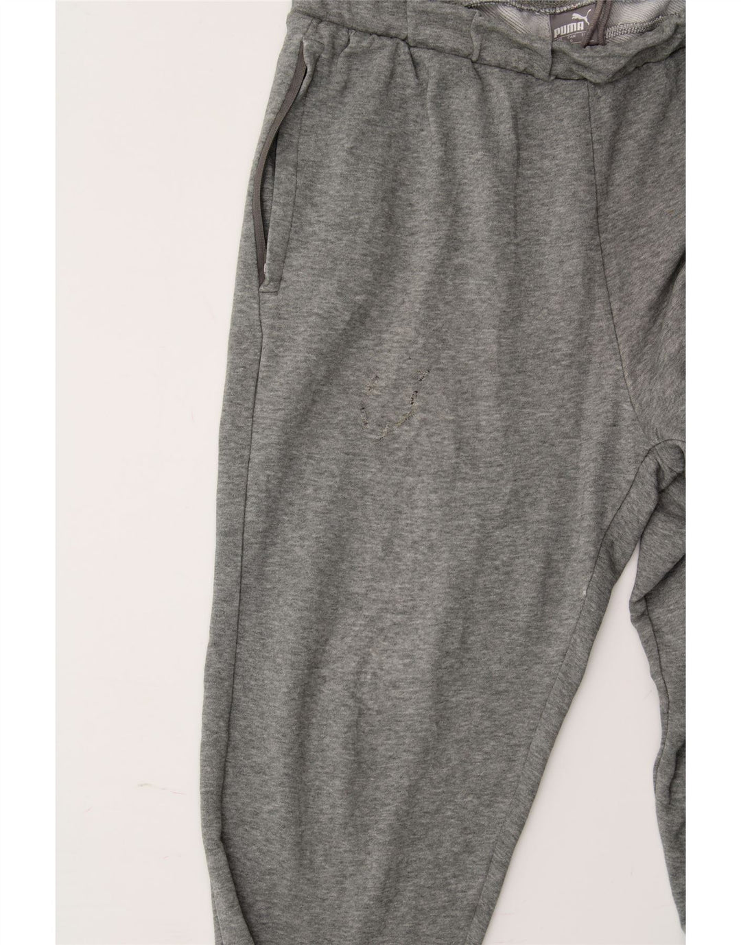 PUMA Mens Tracksuit Trousers Joggers Large  Grey Vintage Puma and Second-Hand Puma from Messina Hembry 
