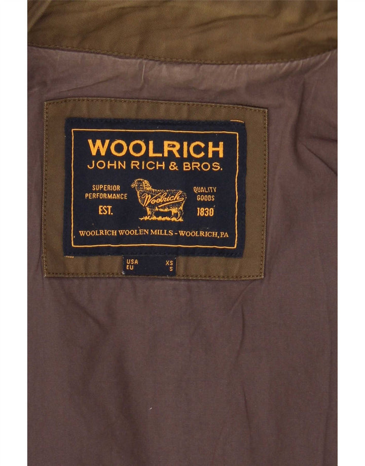 Woolrich Veste Militaire Homme UK 36 Petit Kaki