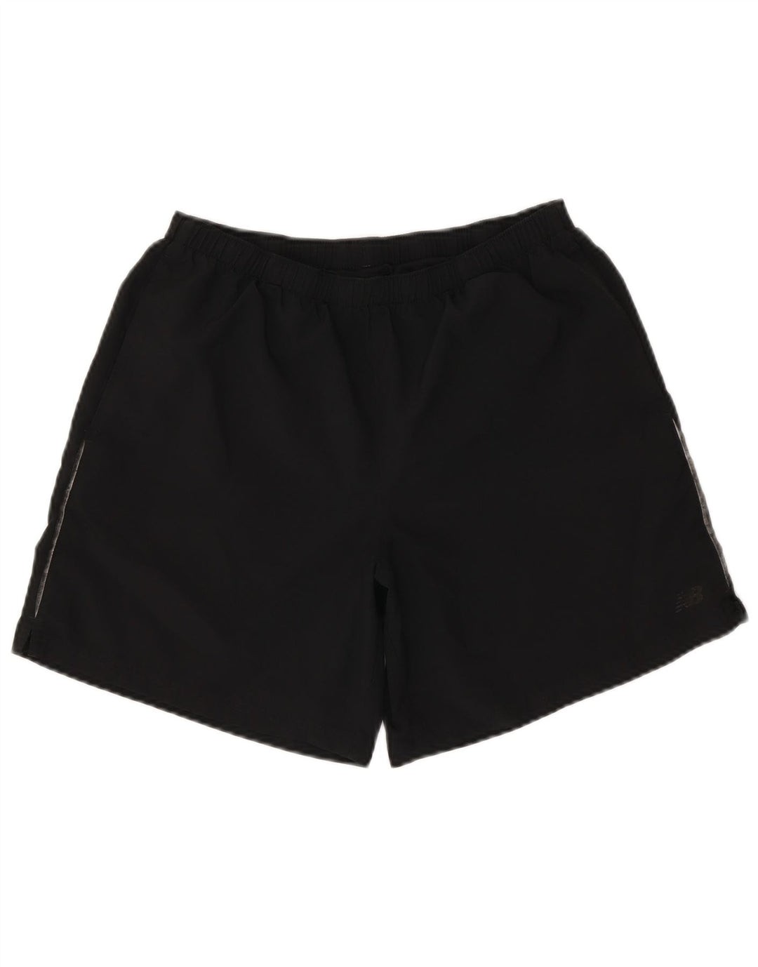 NEW BALANCE Short de Sport Homme Noir Moyen