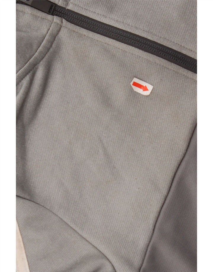 ADIDAS Sweat-shirt Aeroready Graphic pour garçon 9-10 ans Gris