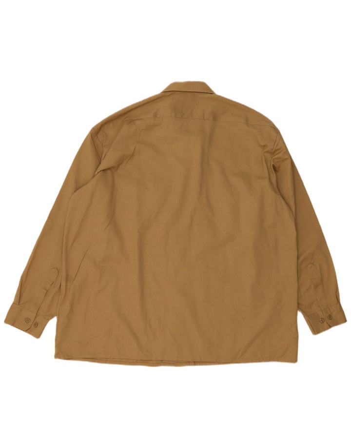 Dickies Chemise Homme 2XL Marron Polyester