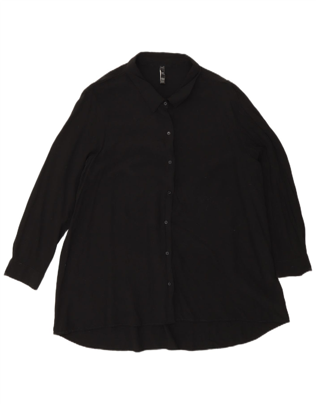 Zara Robe droite pour femme UK 18 XL Noir