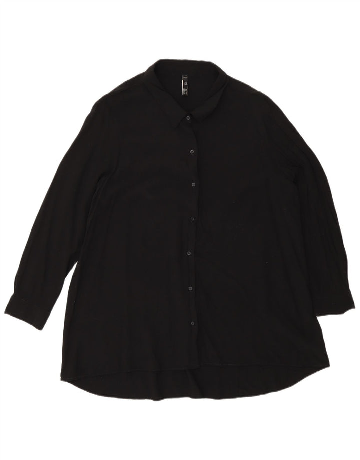 Zara Robe droite pour femme UK 18 XL Noir
