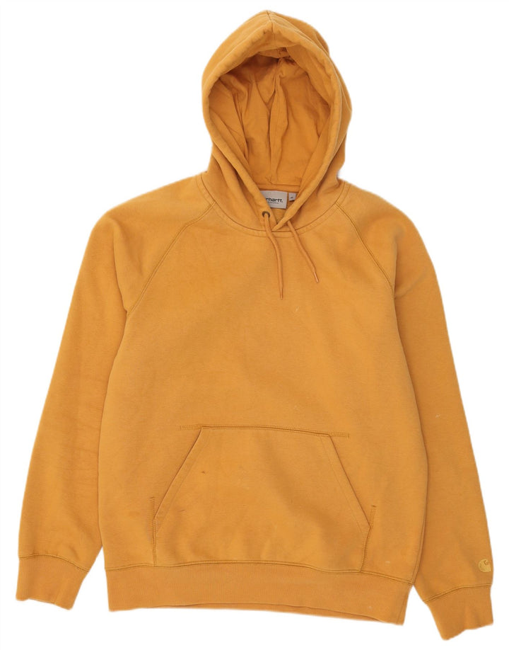 Carhartt Pull à capuche pour homme en coton jaune moyen