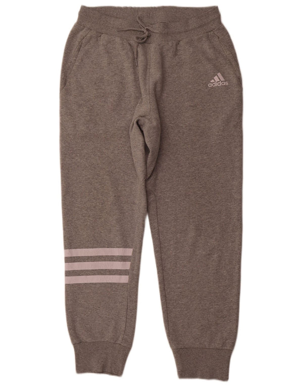 ADIDAS Pantalon de survêtement pour hommes Joggers Large Gris Coton