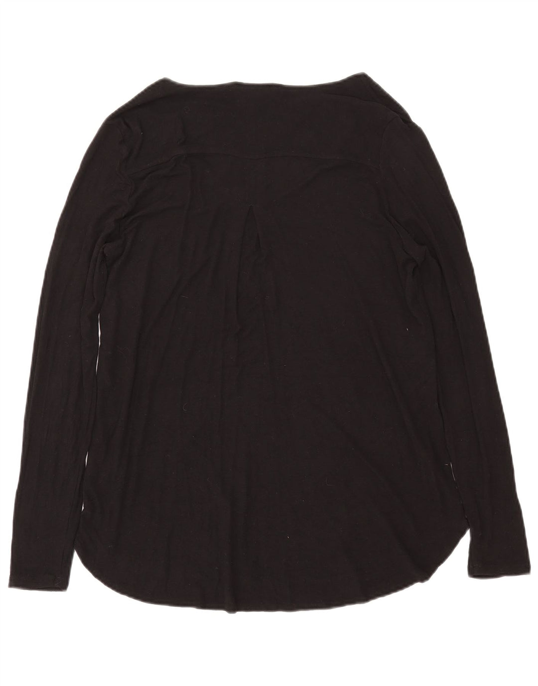 Essentials Haut oversize à manches longues pour femme UK 44 Medium Noir Viscose