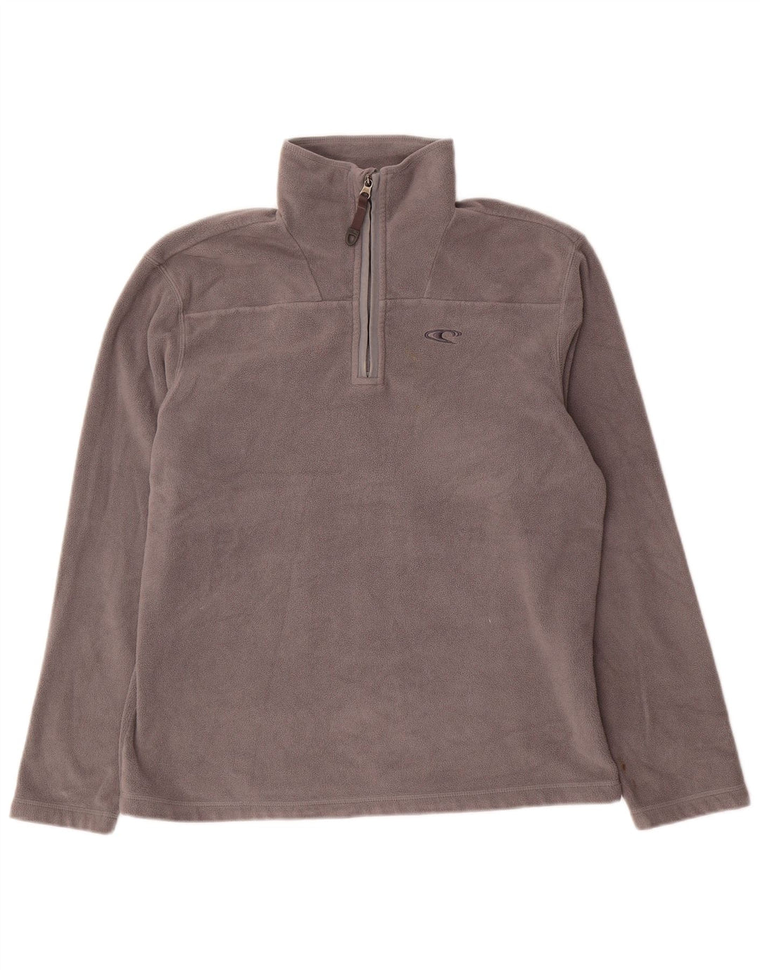 O'Neill Pull Polaire Col Zippé Homme Gris Moyen Polyester