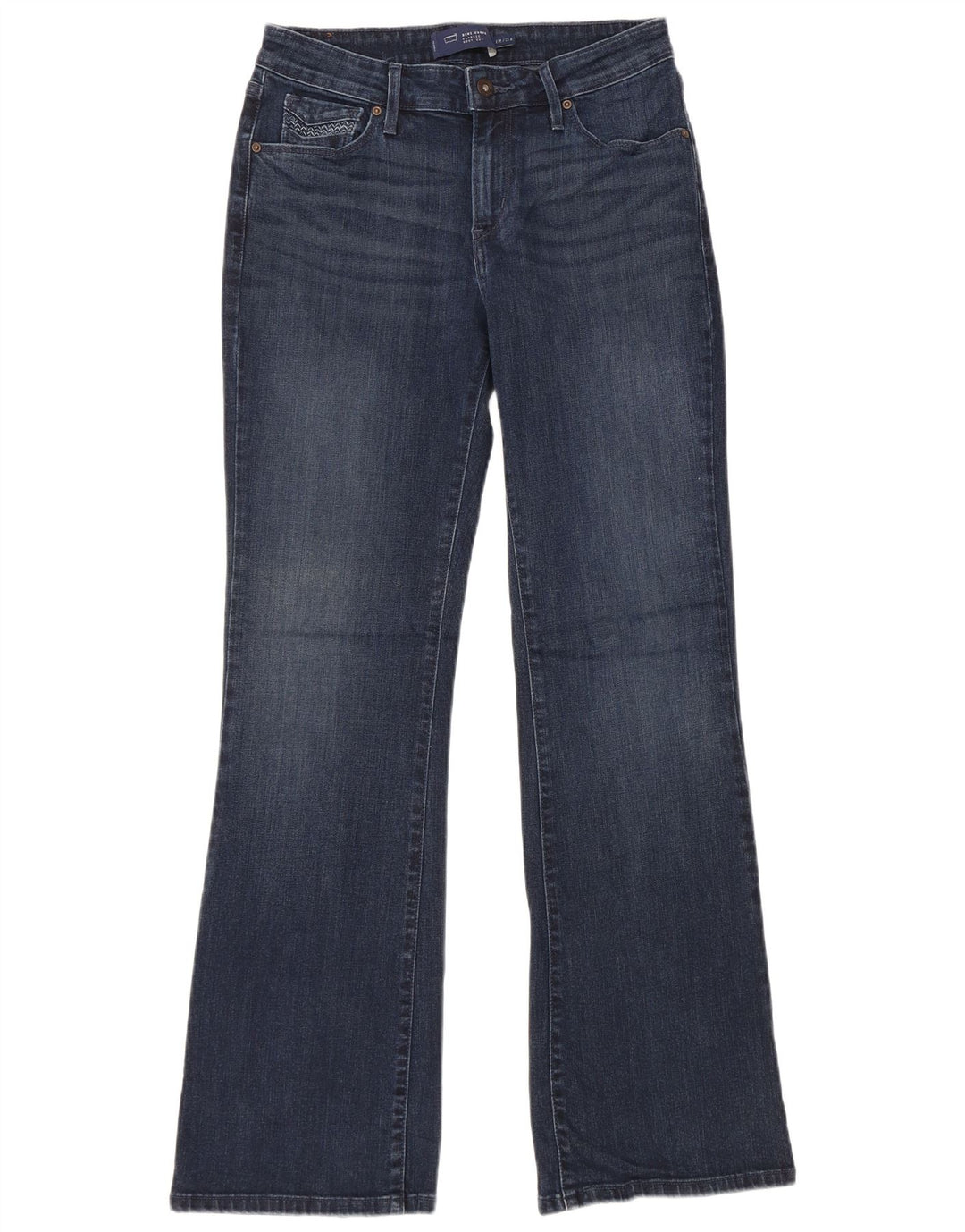 LEVI'S Jean Demi Curve Bootcut Femme Coupe Classique W31 L32 Bleu Marine