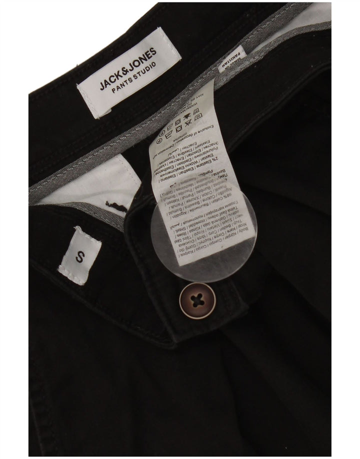 Jack & Jones Short Chino Homme Petit W29 Noir Coton