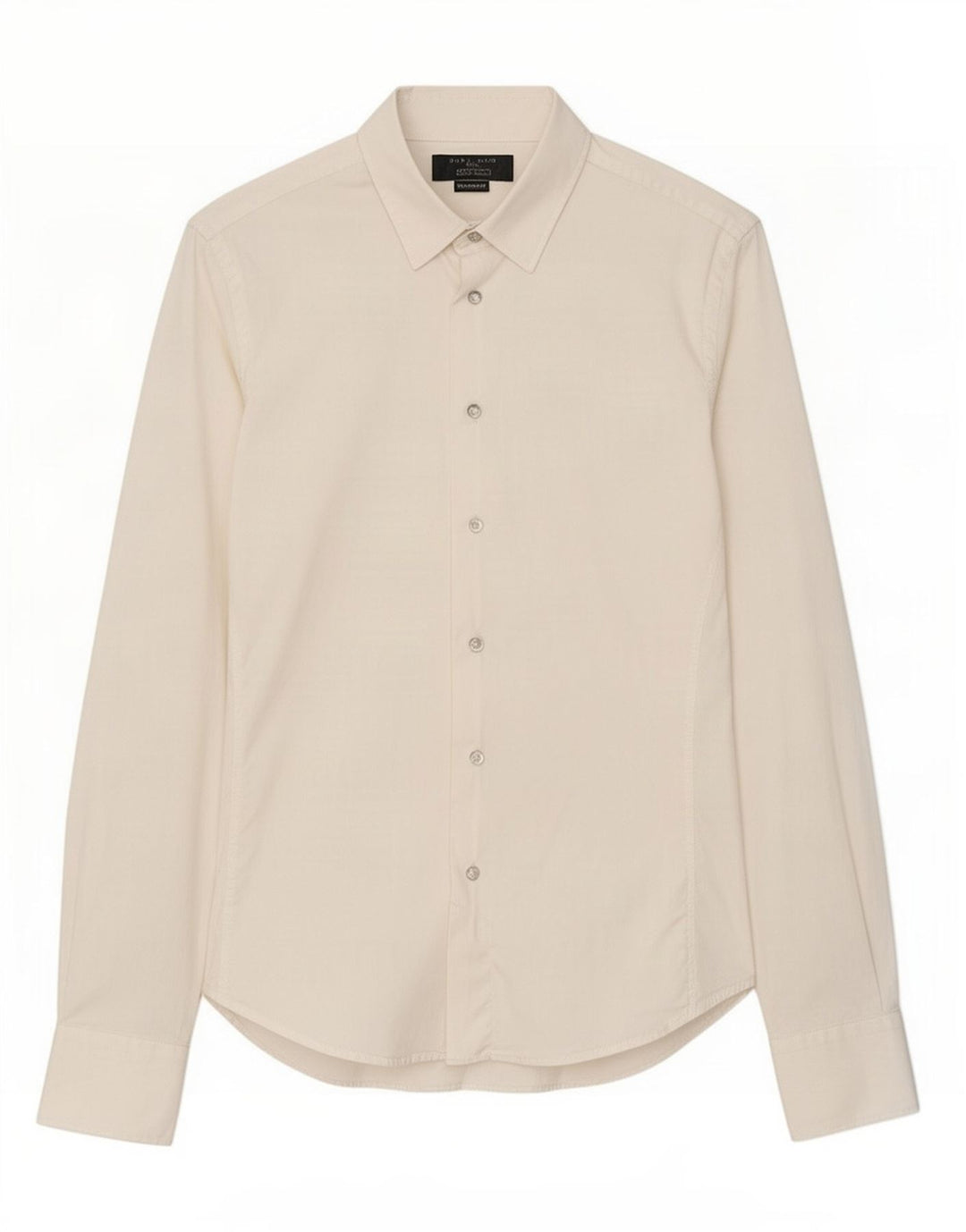 Zara Chemise Super Slim Fit Petit Blanc |