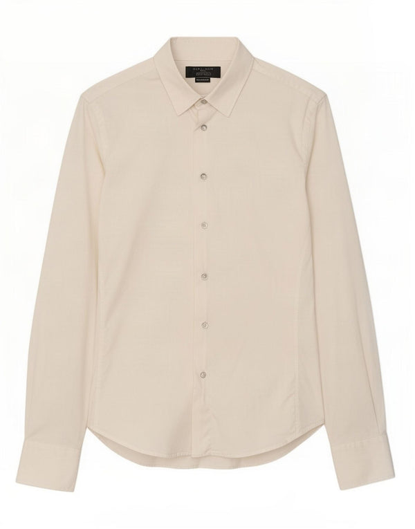 Zara Chemise Super Slim Fit Petit Blanc |