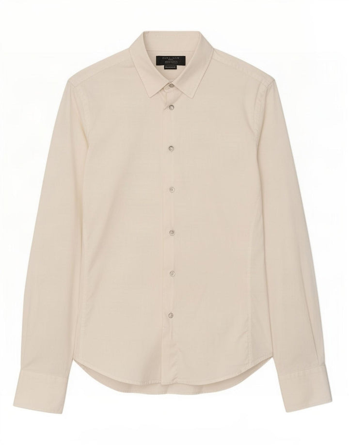 Zara Chemise Super Slim Fit Petit Blanc |
