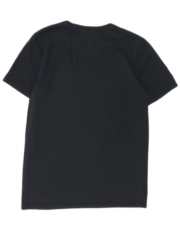 Nike Hommes Dri Fit T-Shirt Haut Petit Noir