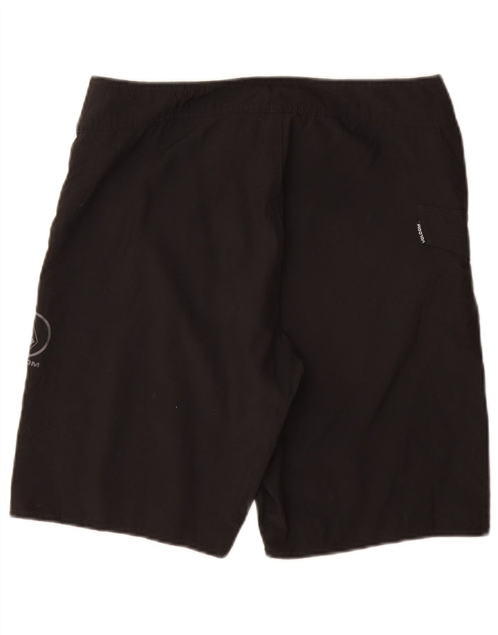Volcom Short de Bain Homme Noir Moyen