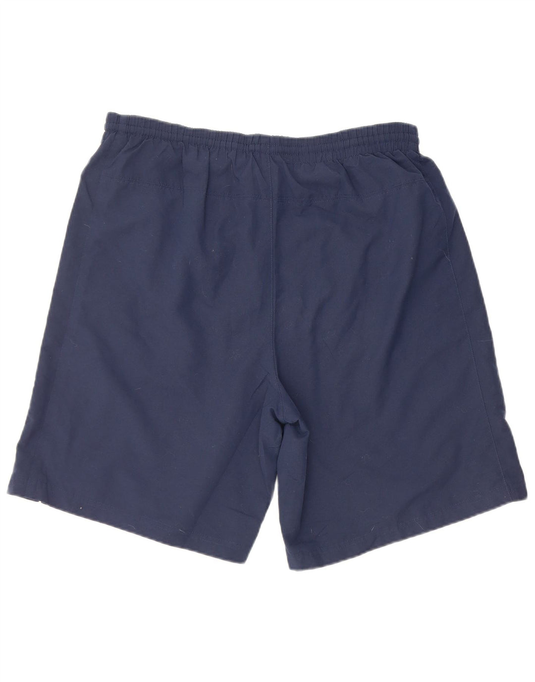 Umbro Short de Sport Graphique Homme Large Bleu Marine Polyester
