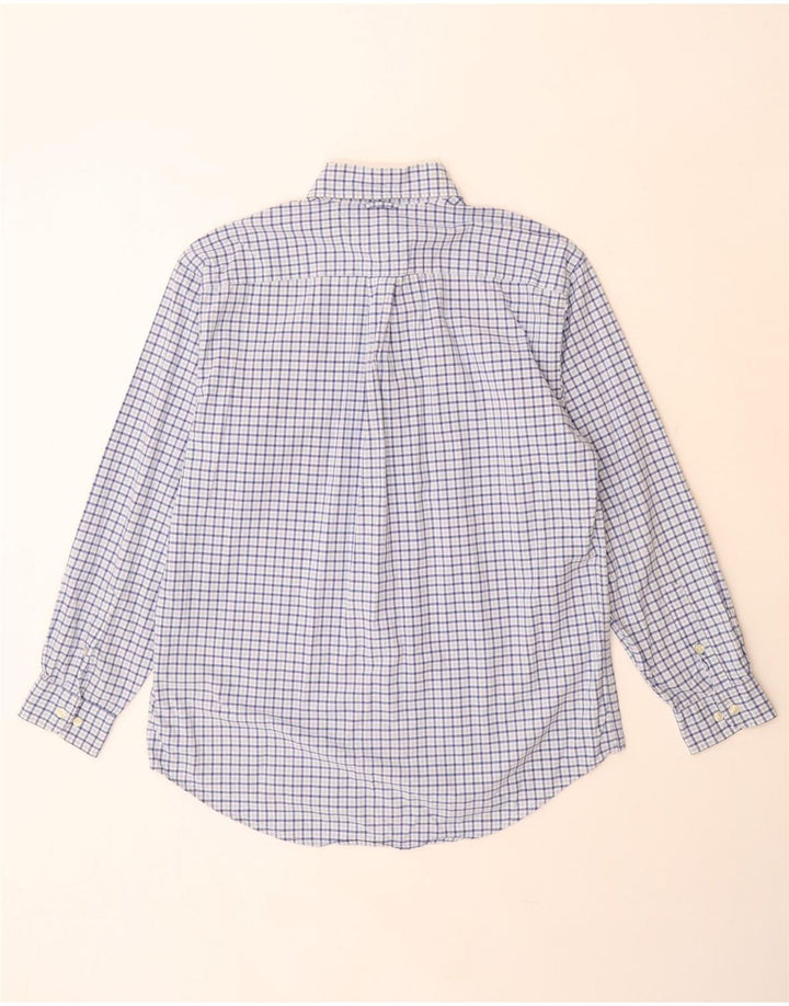 Tommy Hilfiger Chemise Homme Bleu Moyen Vichy Coton