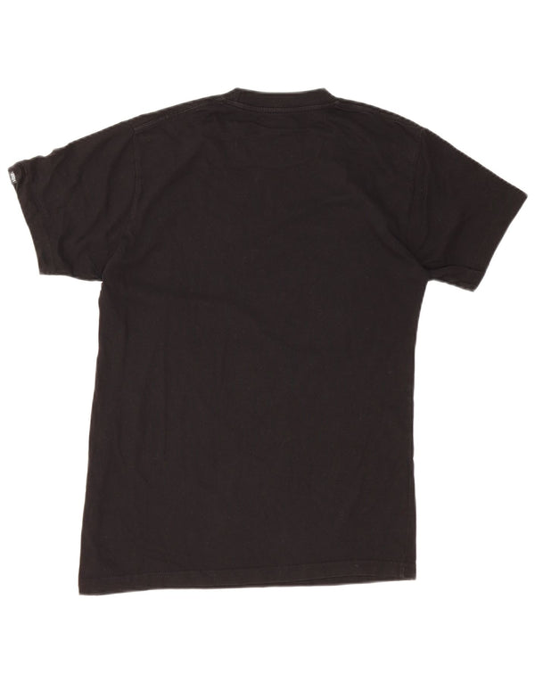 Vans Mens Thrasher Classic Fit Graphic T-Shirt Top Petit Noir Coton