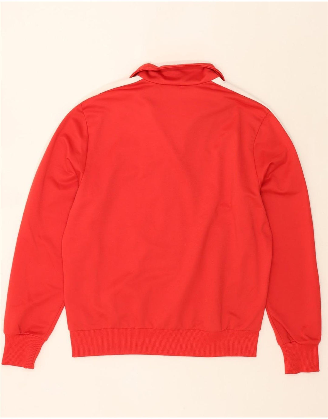 PUMA Veste de Survêtement Homme Rouge Moyen Polyester Colorblock